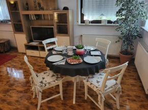 Ferienapartment Schlummerhausen für bis zu 5 Personen, Haustiere willkommen und kostenfrei, mit Einbauküche, WLAN, Smart-TV, Alexa